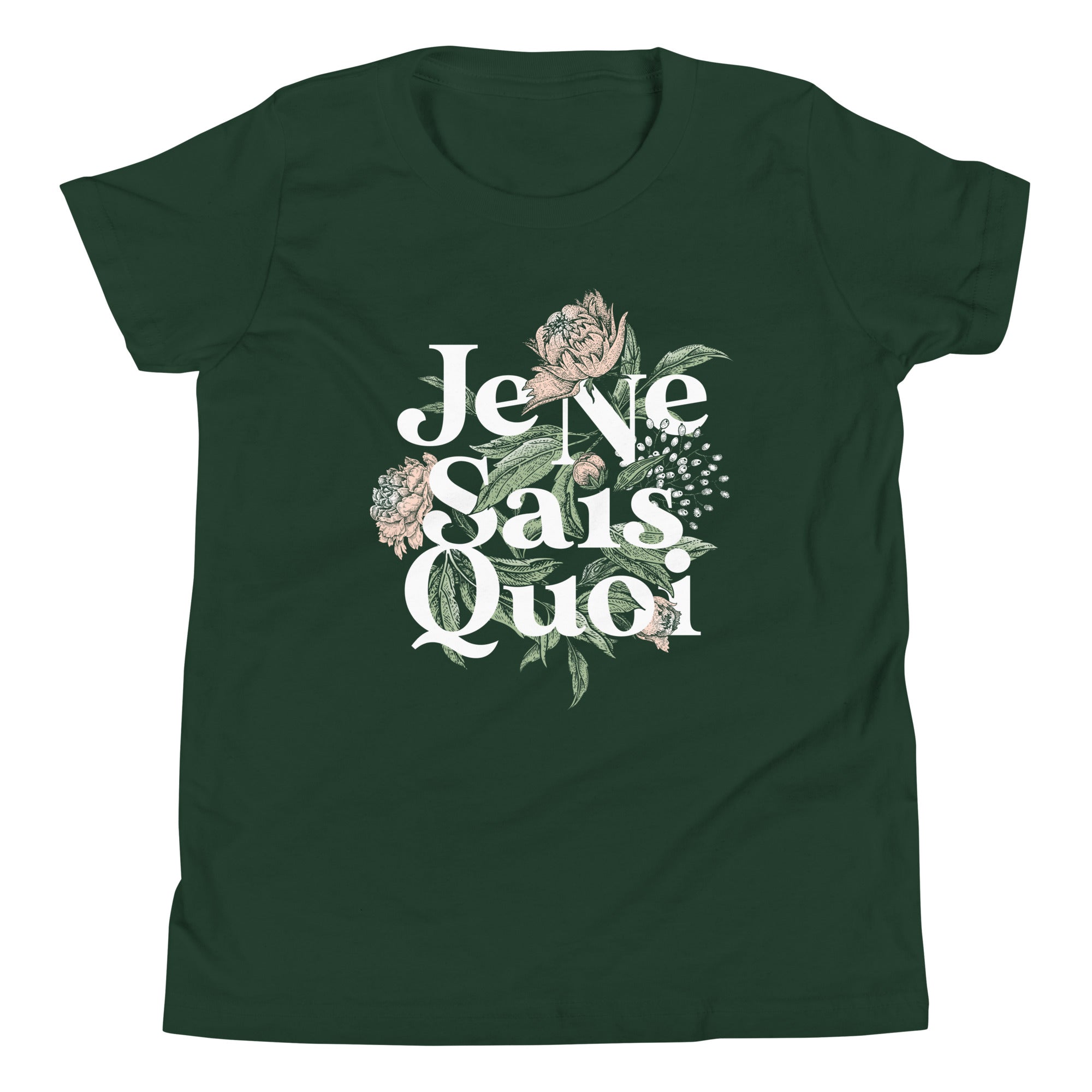 Je Ne Sais Quoi Kid's Youth Tee