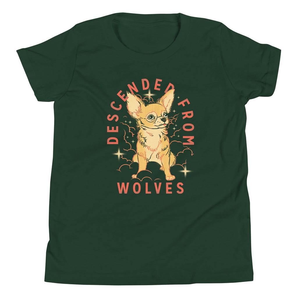 Descended From Wolves Kid's Youth Tee
