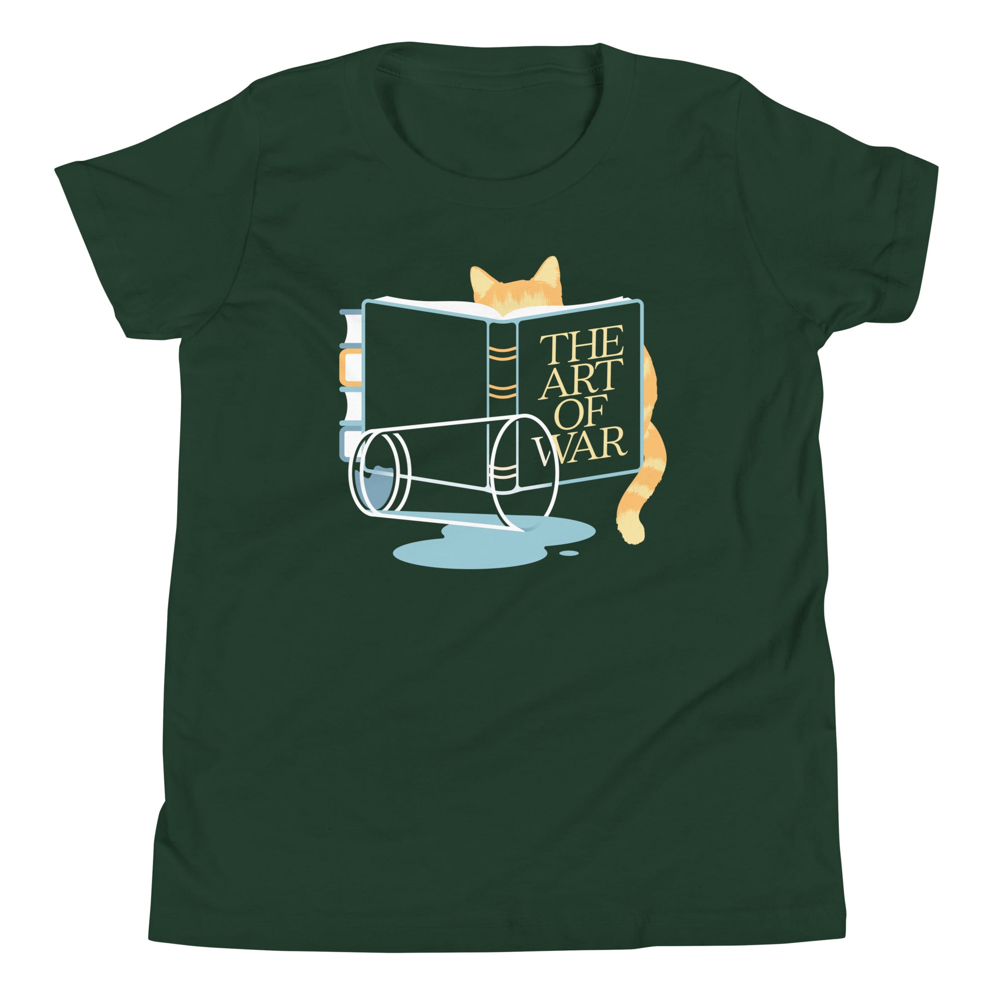 The Art Of War Kid's Youth Tee