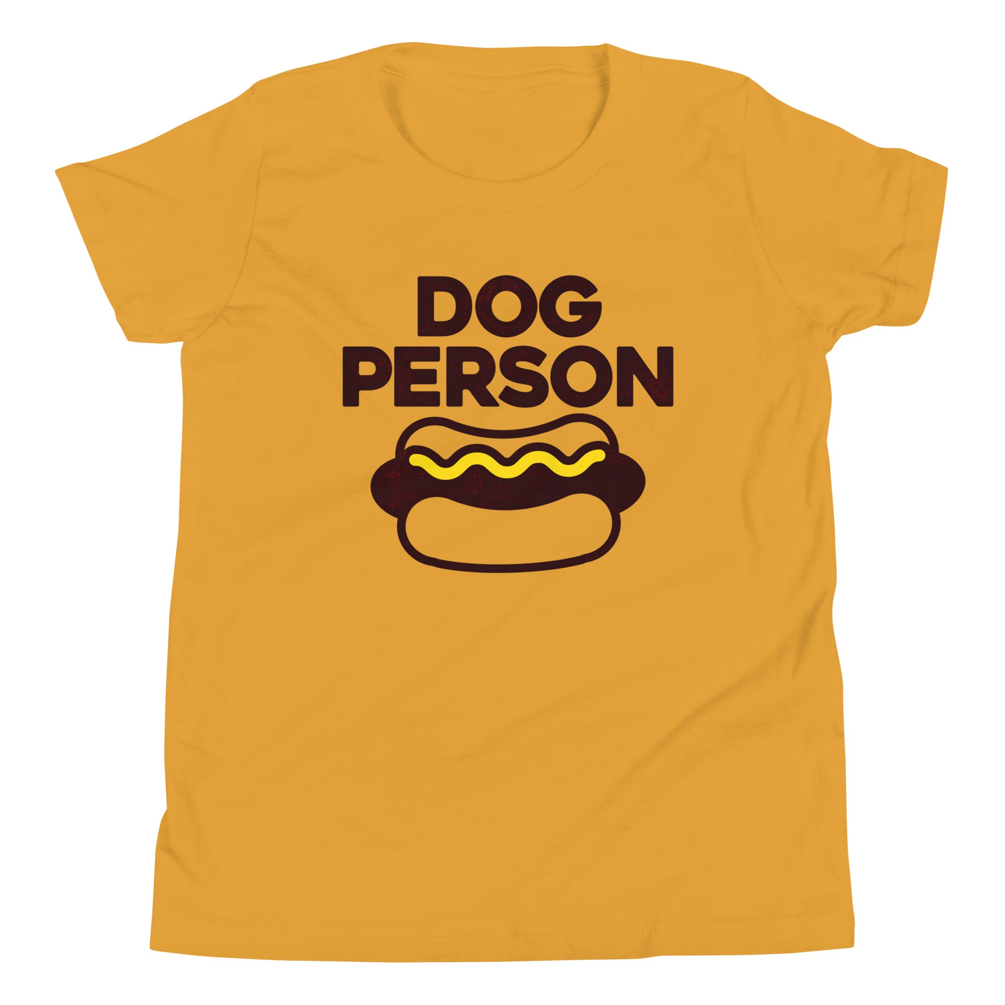 Dog Person Kid's Youth Tee