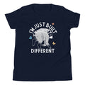 I'm Just Built Different Kid's Youth Tee
