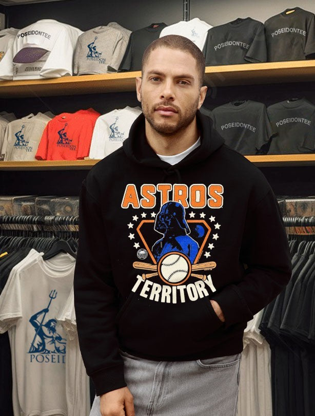 Youth Star Wars X Houston Astros Territory Dark T-shirt