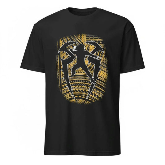 Youth White Roman Reigns Tribal Logo Shirt