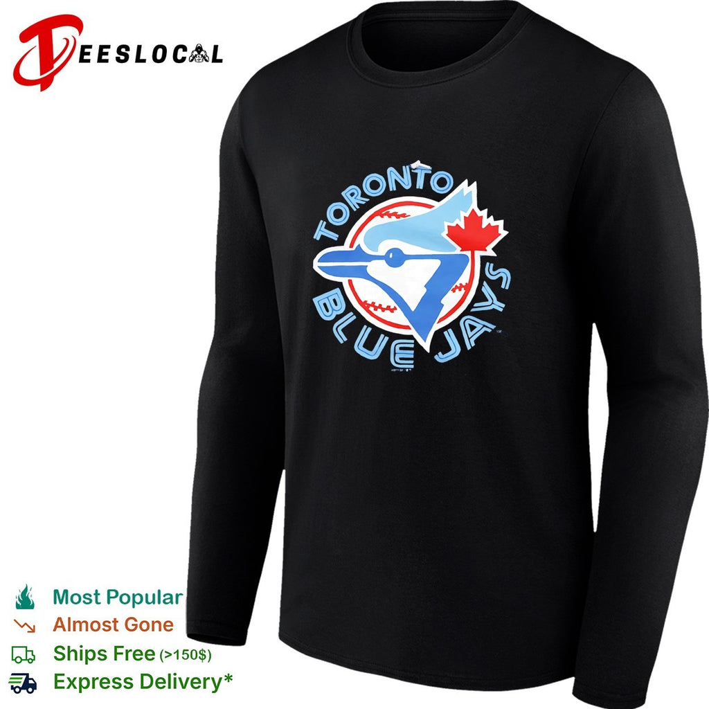 Toronto Blue Jays classic jay bird logo vintage shirt