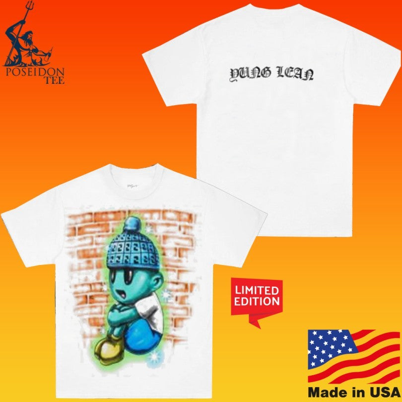 Yung Lean Face T-shirt