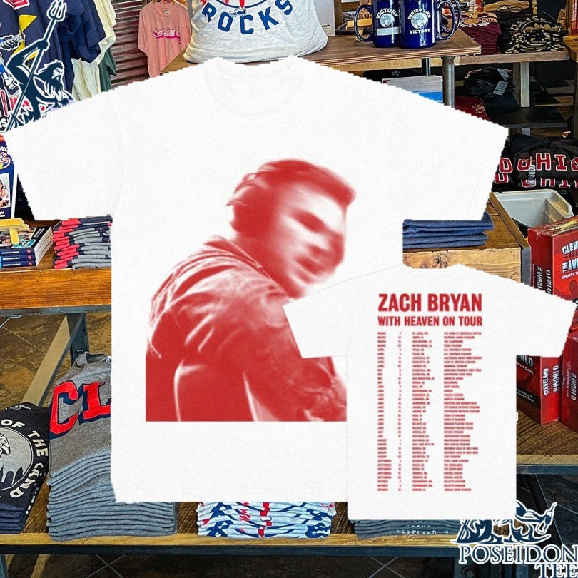 Zach Bryan With Have Tour T-shirt