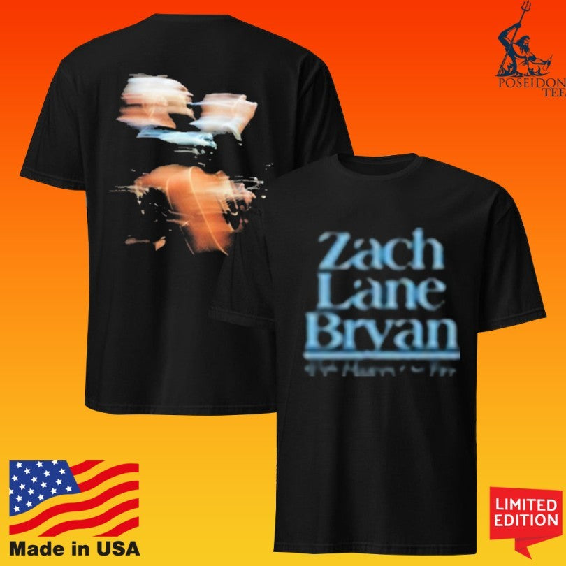Zach Lane Bryan With Heaven On Top Exposure T-shirt