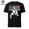 ZAH1DE Zahide Kayaci live 2026 portrait shirt