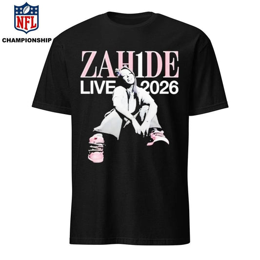 ZAH1DE Zahide Kayaci live 2026 portrait shirt