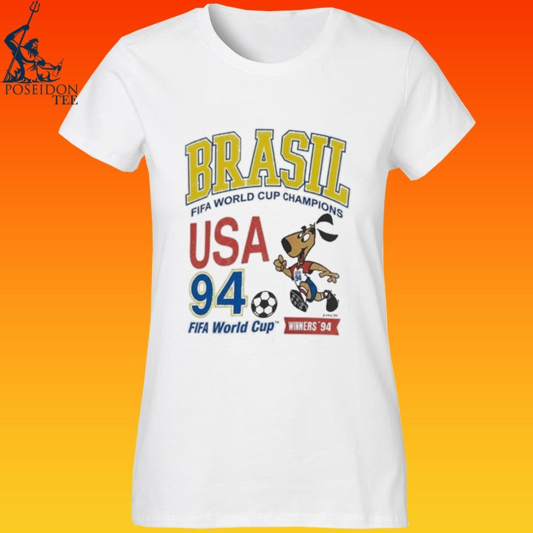 Zara Fifa World Cup 1994 Brasil 1986 T-shirt