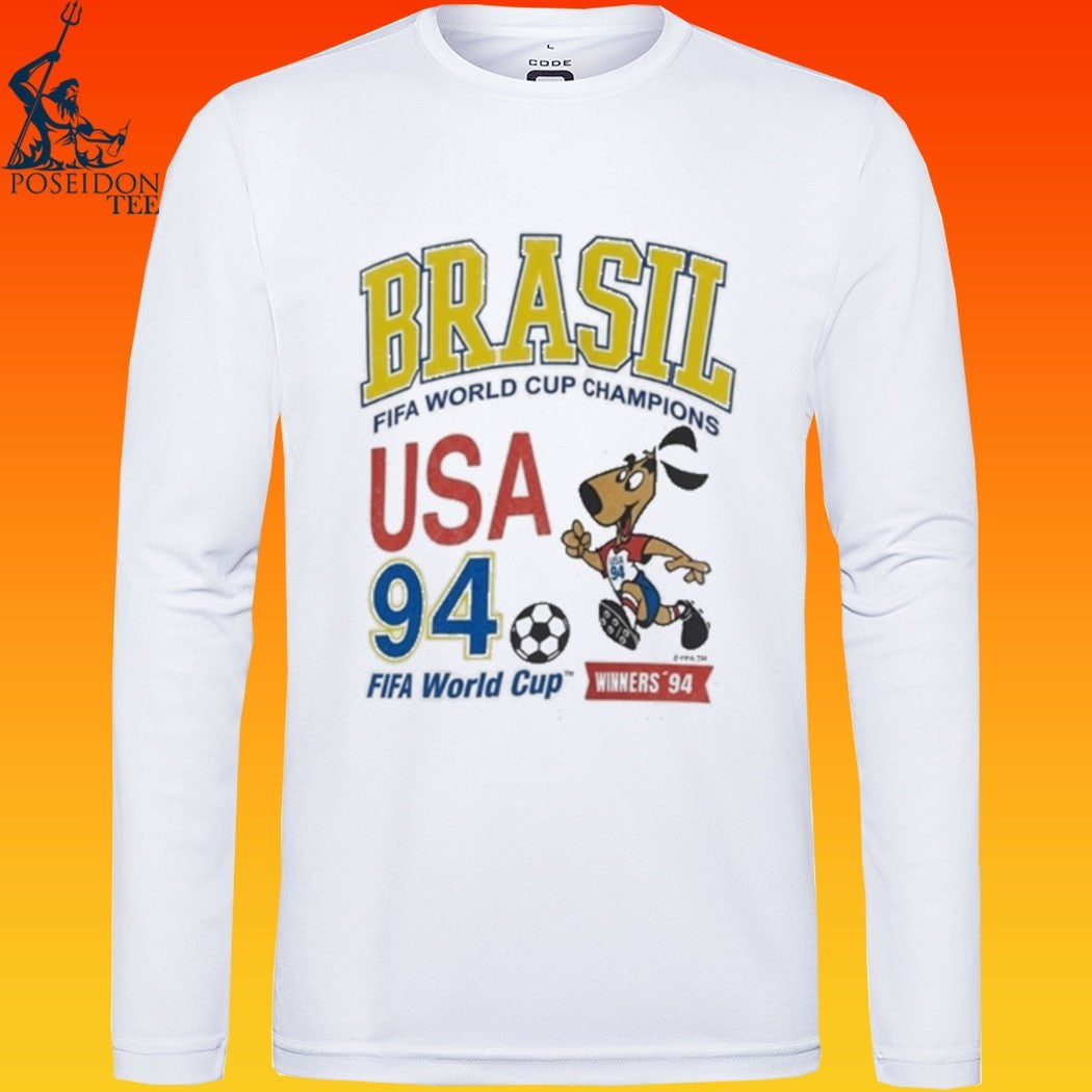 Zara Fifa World Cup 1994 Brasil 1986 T-shirt