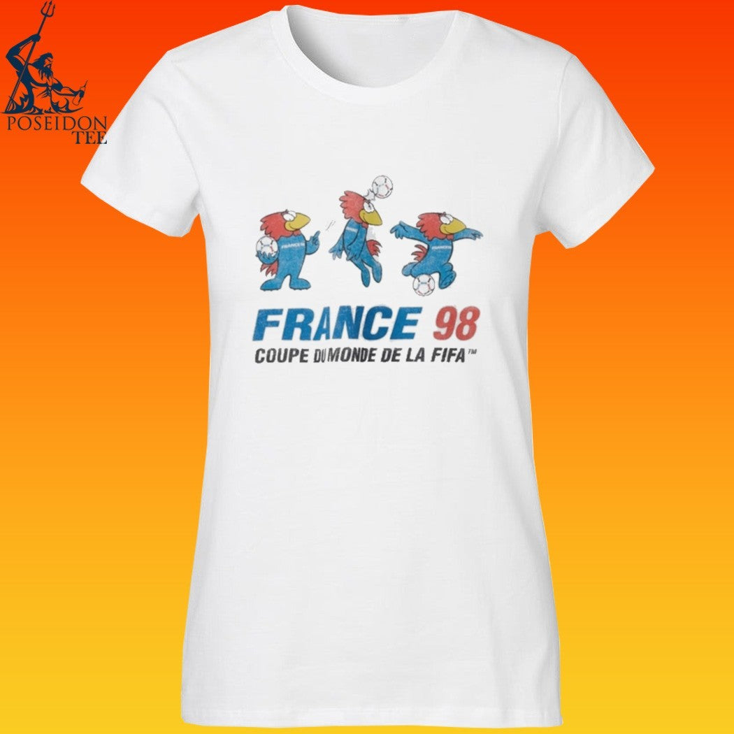 Zara Fifa World Cup 1998 France 1986 T-shirt