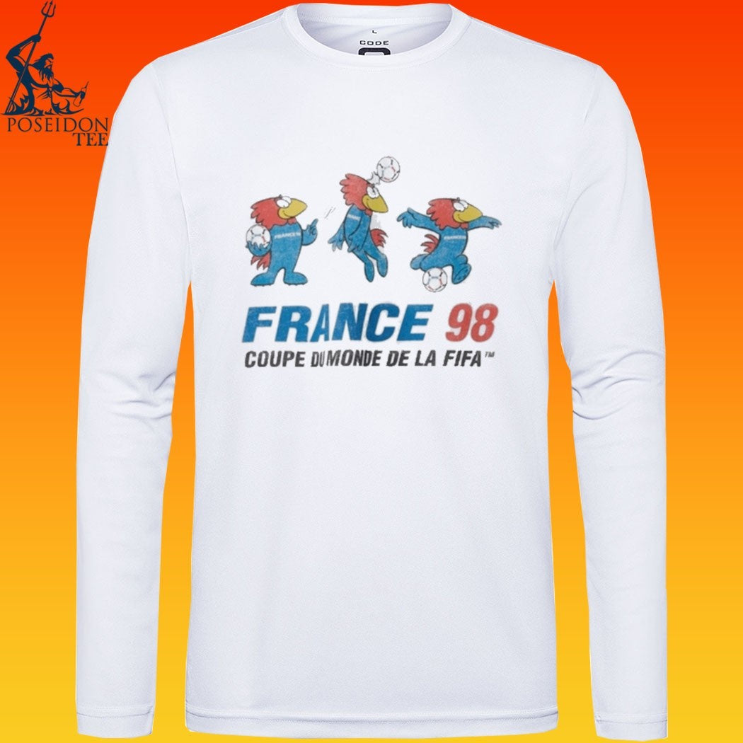 Zara Fifa World Cup 1998 France 1986 T-shirt