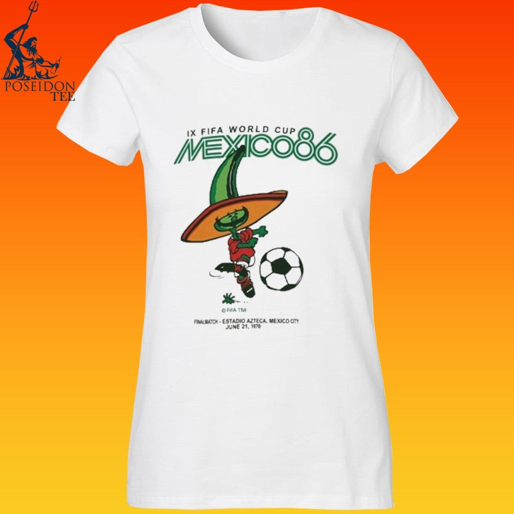 Zara Fifa World Cup Mexico 1986 T-shirt