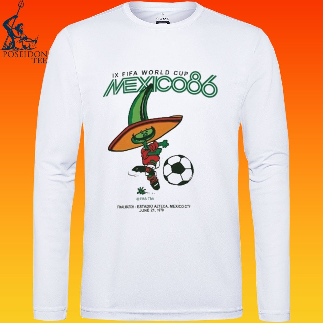 Zara Fifa World Cup Mexico 1986 T-shirt