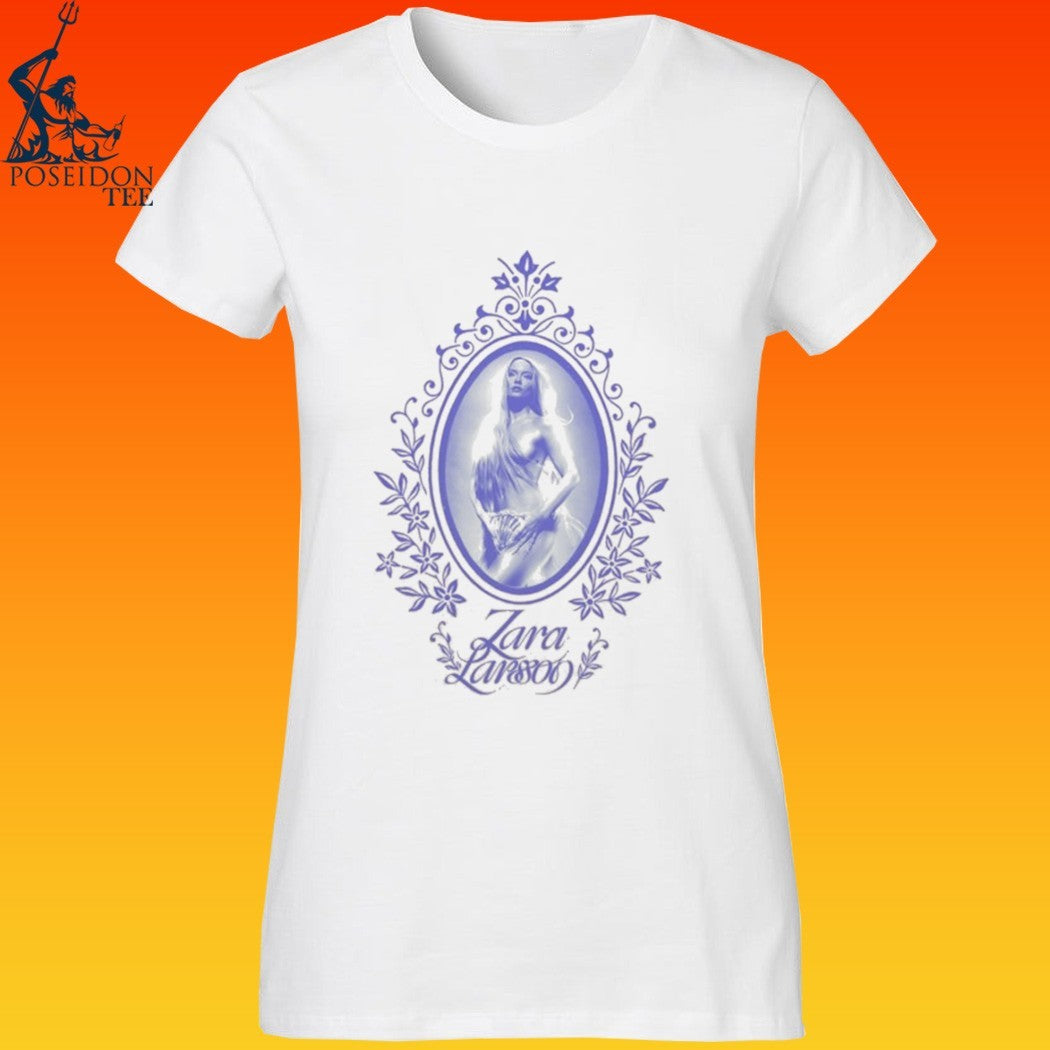 Zara Larsson Venus Ecru T-shirt