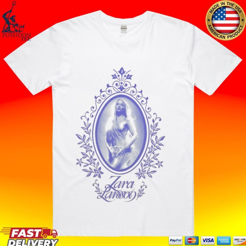 Zara Larsson Venus Ecru T-shirt