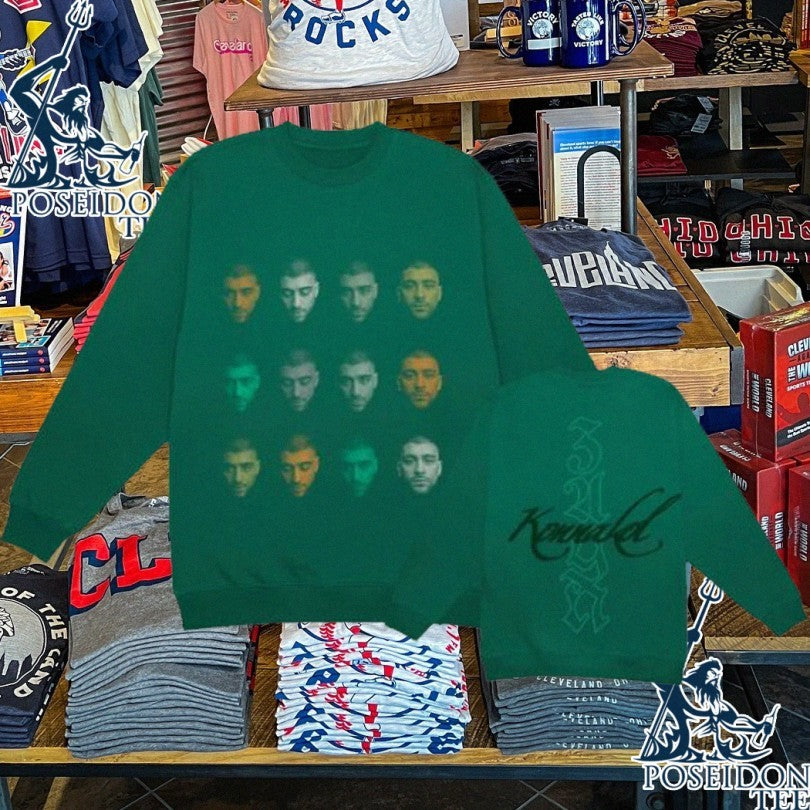 Zayn Faces Konnakol T-shirt