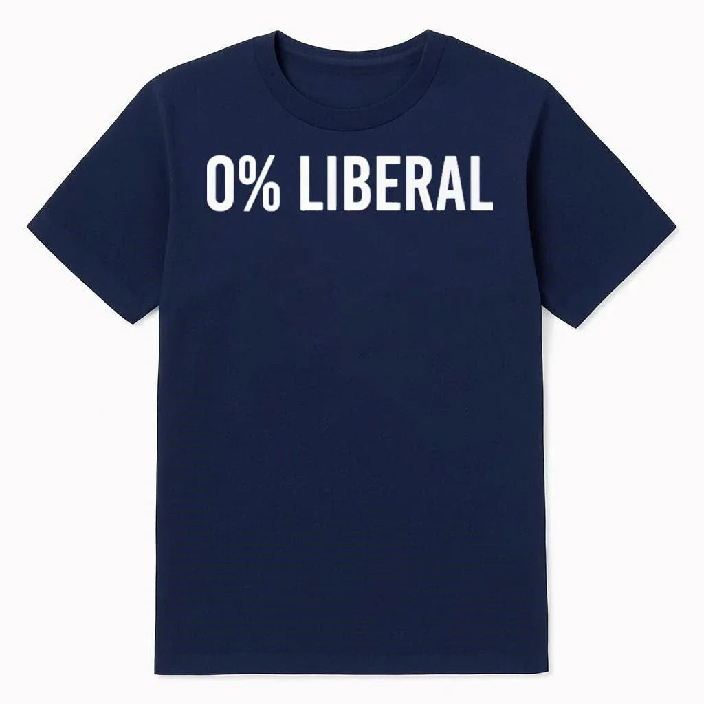 Zeek Arkham 0% Liberal Shirt