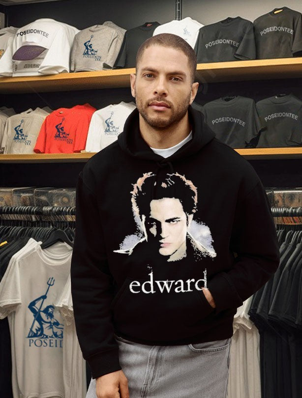 Zendaya Wearing Edward Cullen T-shirt