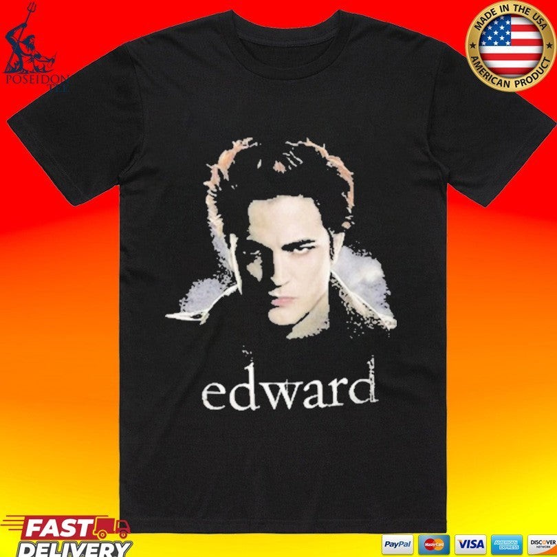 Zendaya Wearing Edward Cullen T-shirt