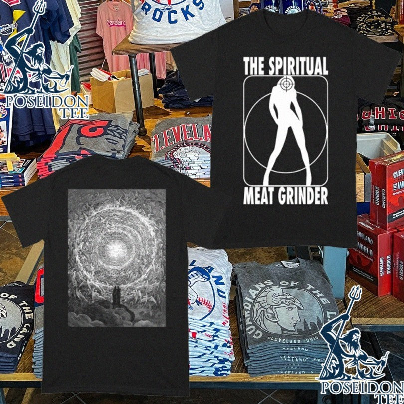 Zheani The Spiritual Meat Grinder Tsmg T-shirt