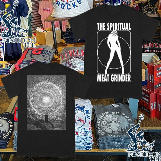 Zheani The Spiritual Meat Grinder Tsmg T-shirt