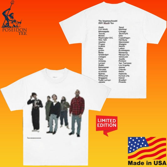 Ziggo Dome Photo Tour 2026 T-shirt