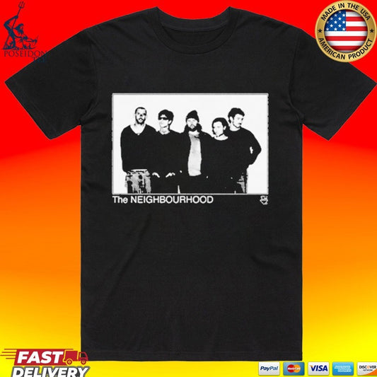 Ziggo Dome The Neighbourhood Standing Photo T-shirt
