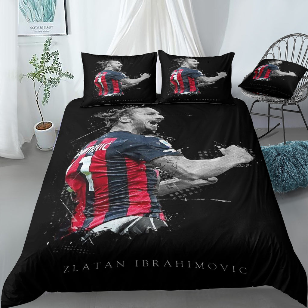 zlatan ibrahimovic Bedding Set (Duvet Cover & Pillow Shams)
