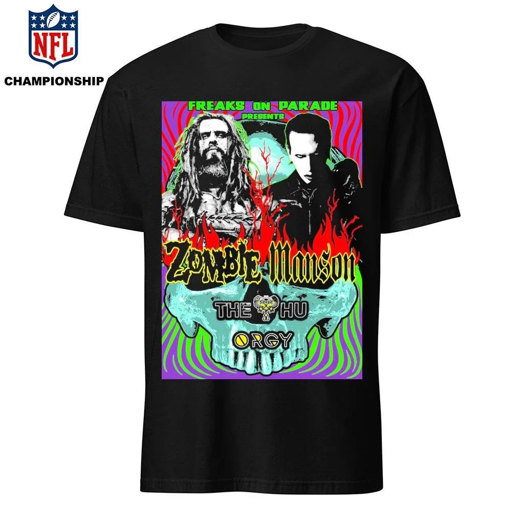 Zombie x Manson Freaks On Parade 2026 Shirt