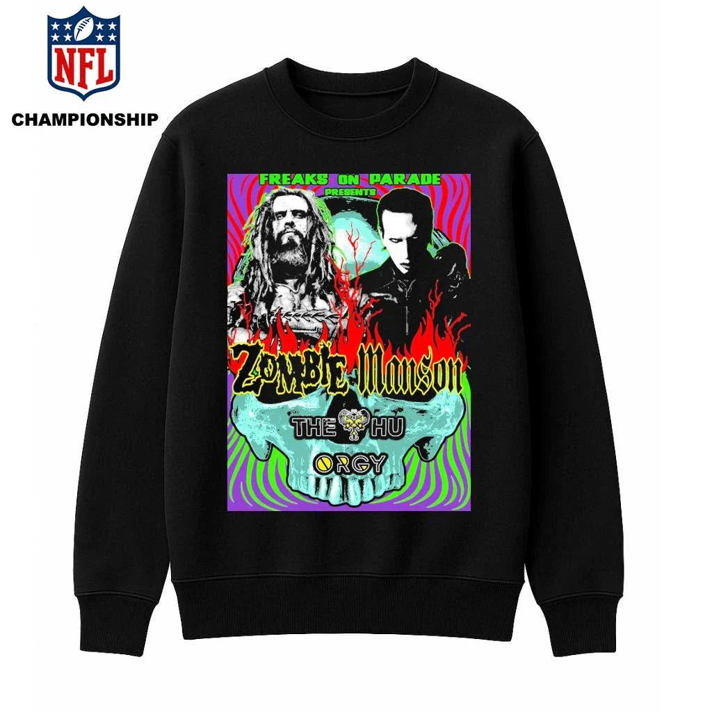 Zombie x Manson Freaks On Parade 2026 Shirt