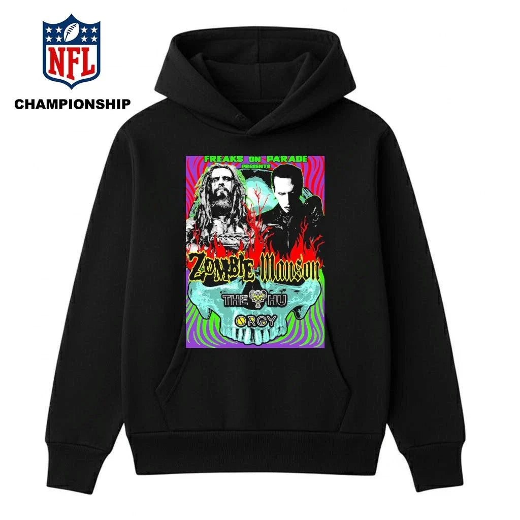 Zombie x Manson Freaks On Parade 2026 Shirt