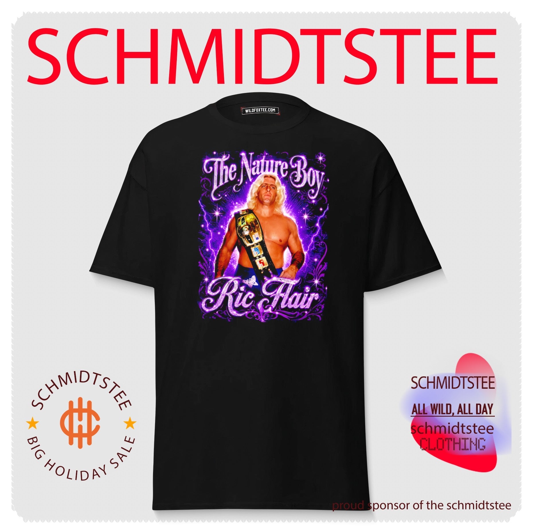 The Nature Boy Ric Flair World Wrestling Entertainment shirt
